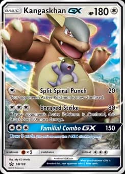 Kangaskhan-GX SM Black Star Promos SM188