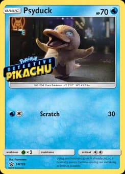 Psyduck SM Black Star Promos SM199