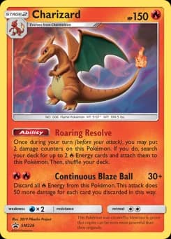 Charizard SM Black Star Promos SM226