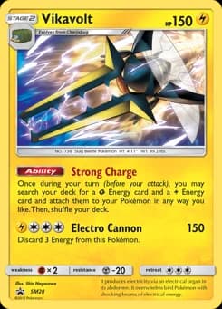 Vikavolt SM Black Star Promos SM28