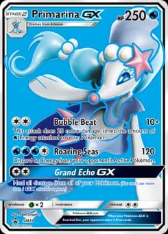 Primarina-GX SM Black Star Promos SM39