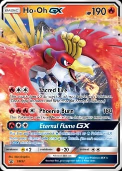 Ho-Oh-GX SM Black Star Promos SM57