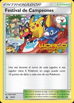 Champions Festival SM Black Star Promos SM78