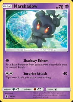 Marshadow SM Black Star Promos SM93