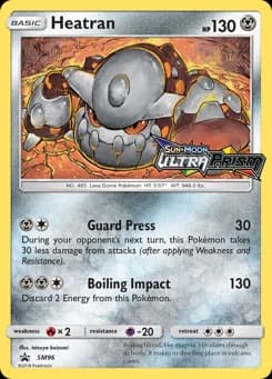 Heatran SM Black Star Promos SM96