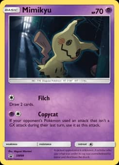 Mimikyu SM Black Star Promos SM99