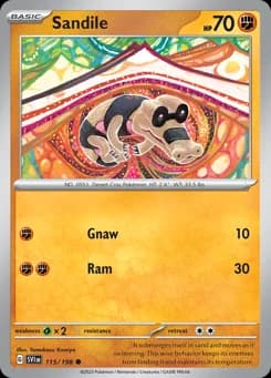 Sandile Scarlet & Violet 115