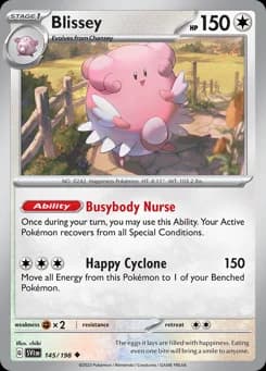 Blissey Scarlet & Violet 145