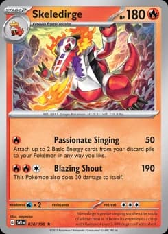 Skeledirge Scarlet & Violet 38
