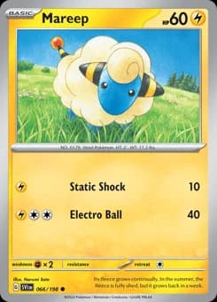 Mareep Scarlet & Violet 66