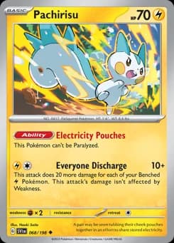 Pachirisu Scarlet & Violet 68