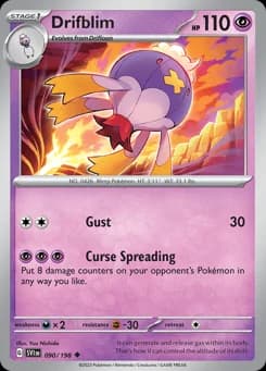 Drifblim Scarlet & Violet 90