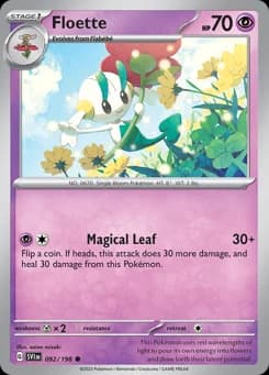 Floette Scarlet & Violet 92