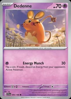 Dedenne Scarlet & Violet 94
