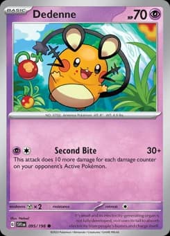 Dedenne Scarlet & Violet 95
