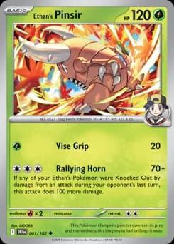 Ethan's Pinsir Destined Rivals 1