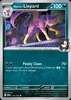 Marnie's Liepard Destined Rivals 131