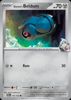 Steven's Beldum Destined Rivals 143