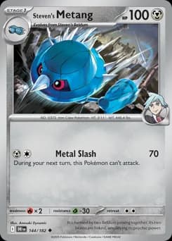 Steven's Metang Destined Rivals 144