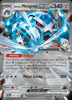 Steven's Metagross ex Destined Rivals 145