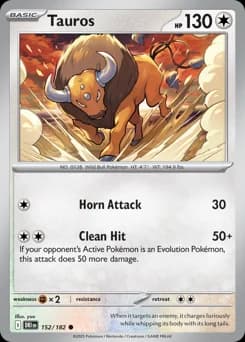 Tauros Destined Rivals 152