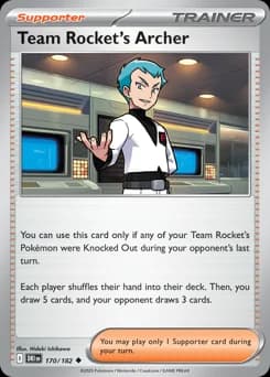Team Rocket's Archer