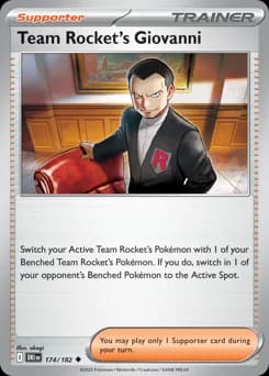 Team Rocket's Giovanni