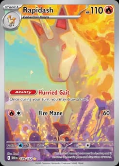 Rapidash Destined Rivals 189