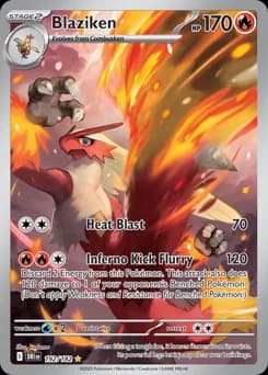 Blaziken Destined Rivals 192