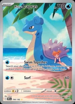 Misty's Lapras Destined Rivals 194
