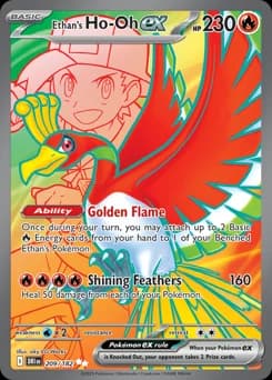 Ethan's Ho-Oh ex Destined Rivals 209