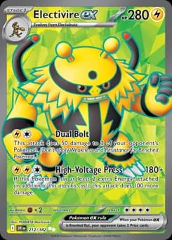Electivire ex Destined Rivals 212
