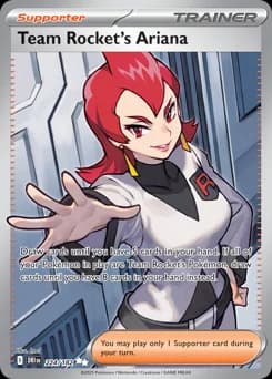 Team Rocket's Ariana