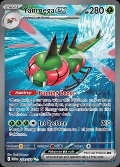Yanmega ex Destined Rivals 228