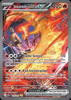Team Rocket's Moltres ex