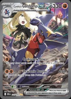 Cynthia's Garchomp ex