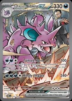 Team Rocket's Nidoking ex