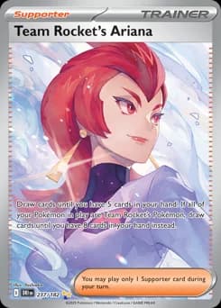 Team Rocket's Ariana Destined Rivals 237