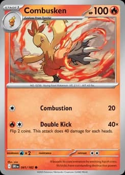 Combusken Destined Rivals 41