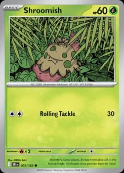 Shroomish Destined Rivals 5