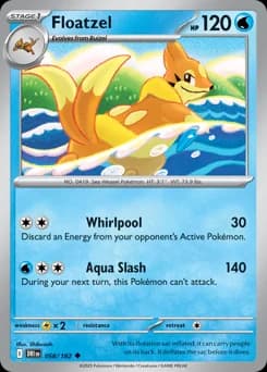 Floatzel Destined Rivals 58
