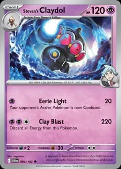 Steven's Claydol Destined Rivals 84