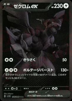 Zekrom ex