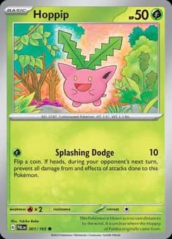 Hoppip Paldea Evolved 1