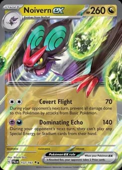 Noivern ex Paldea Evolved 153