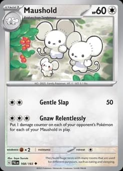Maushold Paldea Evolved 168