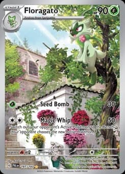 Floragato Paldea Evolved 197