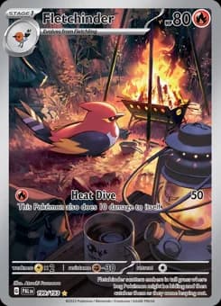 Fletchinder Paldea Evolved 199