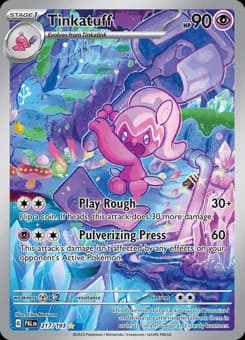 Tinkatuff Paldea Evolved 217