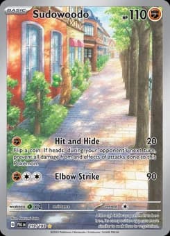 Sudowoodo Paldea Evolved 219